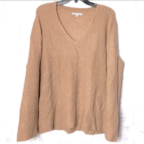 Rebecca Minkoff Remi Sweater oversized v-neck S - Picture 6 of 12